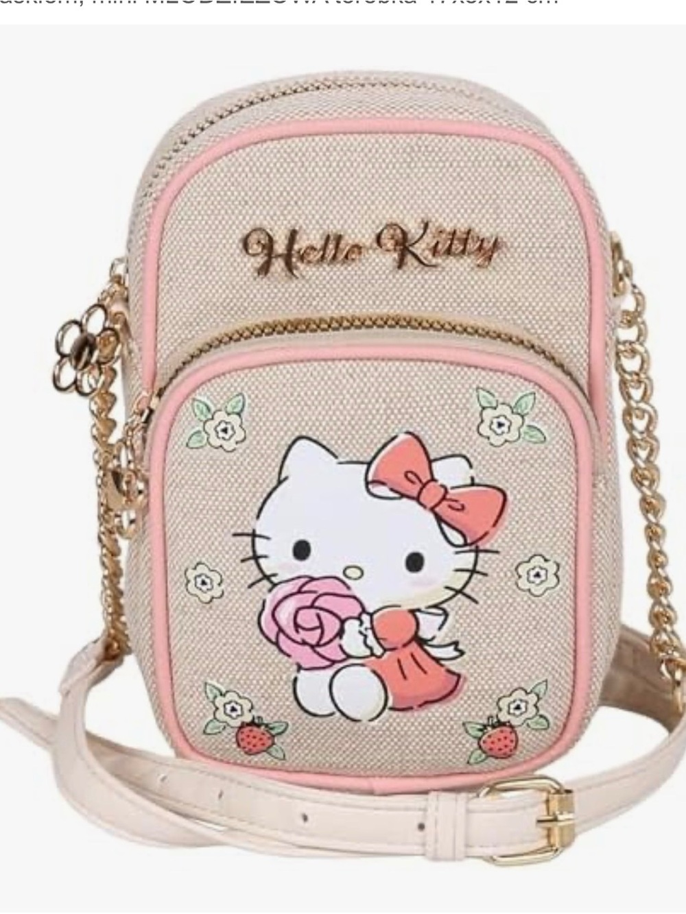 Hello Kitty and Friends X Primark Crossbody Phone Bag